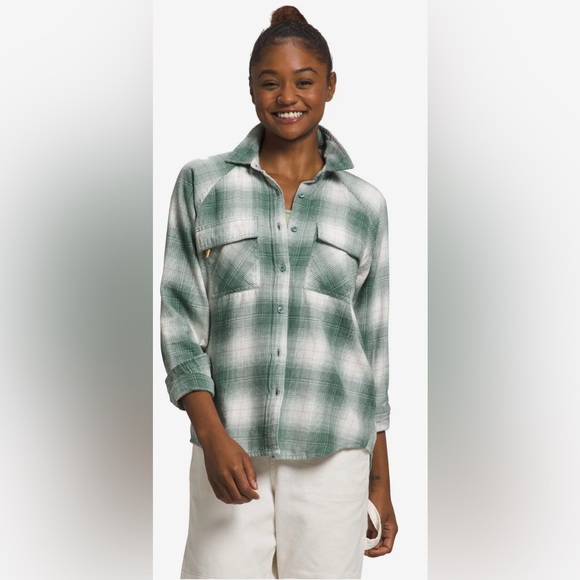 The North Face flannel shirt - Picture 5 of 6